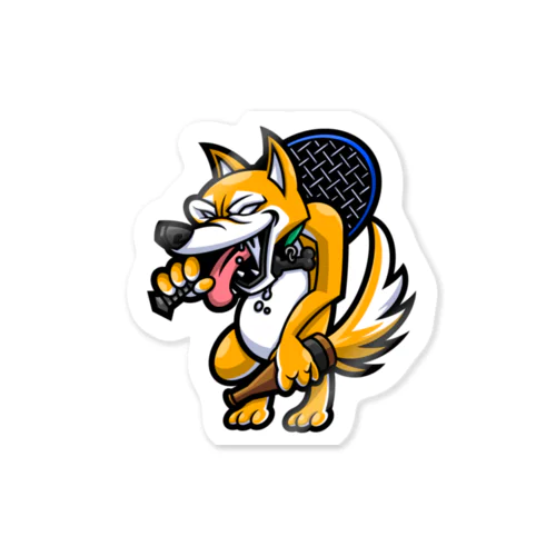 柴犬TAKERU Sticker