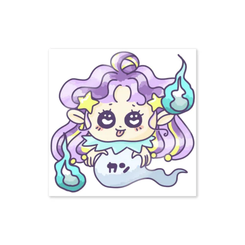 カンちゃんおばけ👻Ⓜ️ Sticker