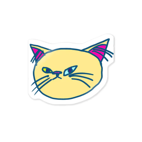 生意気ねこ Sticker