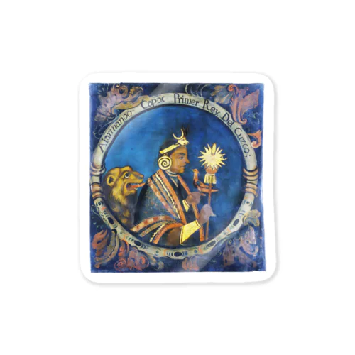 マンコ・カパック （インカ帝国皇帝） Sticker