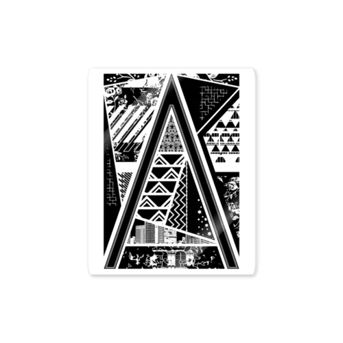 A｜ステッカー Sticker