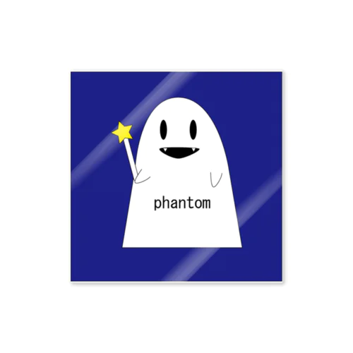 Phantomくん ステッカー