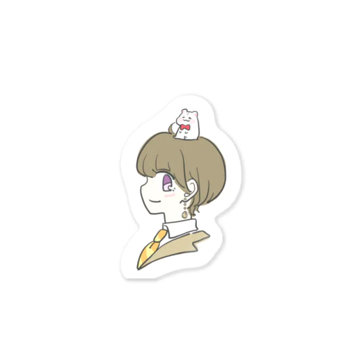 きょろゆき Sticker