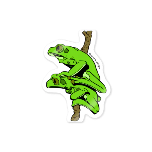 frog Sticker