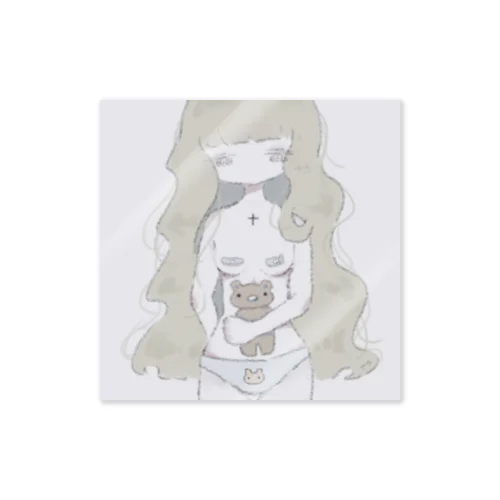 よみちゃんぐっず Sticker