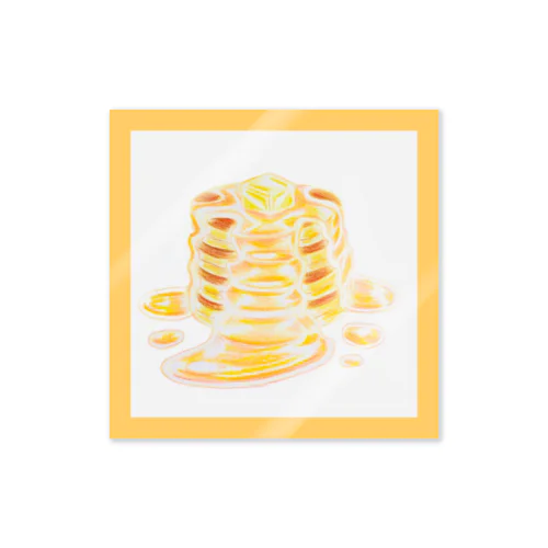 pan cake Sticker