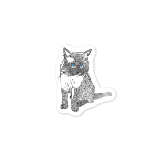 テオのシール Sticker