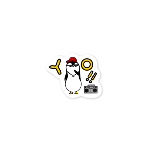 penguin.illust ぺんちゃん Sticker