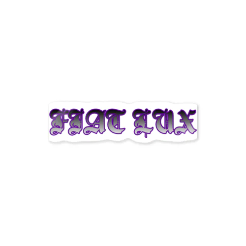 Gothic LOGO Sticker