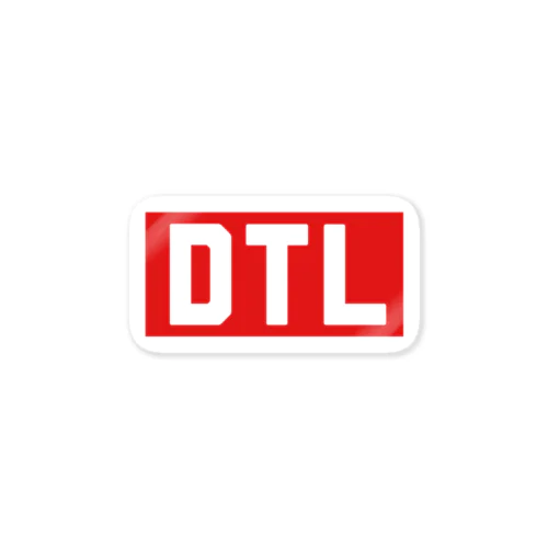 DTL ステッカー