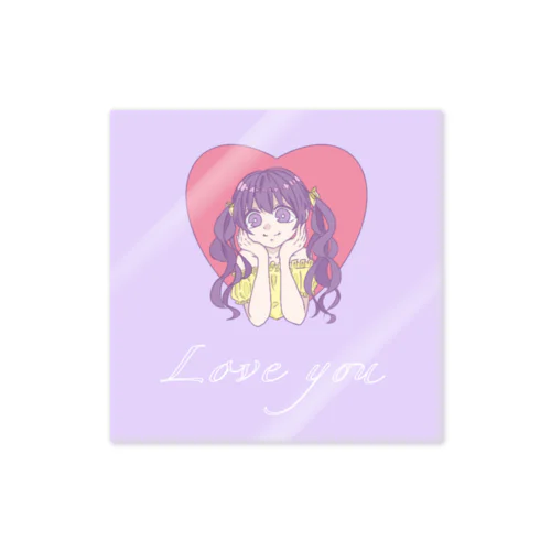 Pretty Girl Sticker