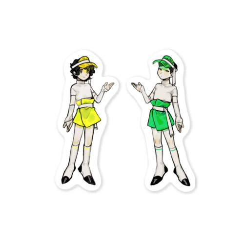 💚💛 Sticker