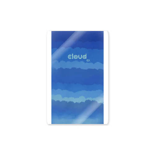 cloud ステッカー