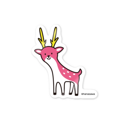 ももしかさん Sticker