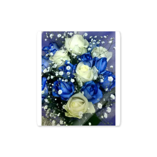 Blue Rose 스티커