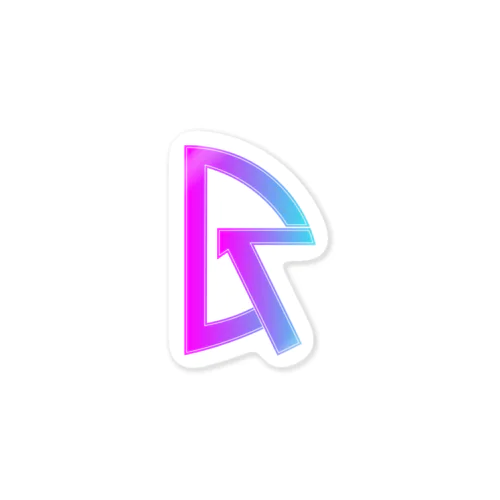 Team DERP Logo -RE ステッカー