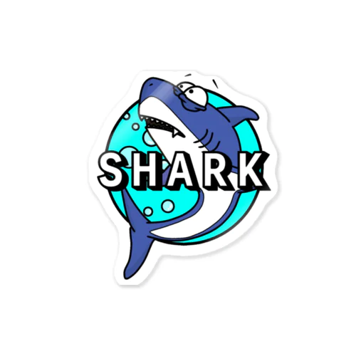 SHARK sticker ver. ステッカー