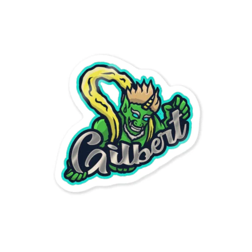 Gilbert Gaming Sticker