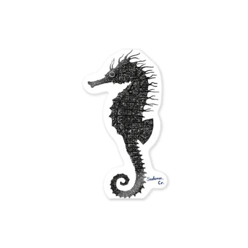 Seahorse（ タツノオトシゴ ） ステッカー