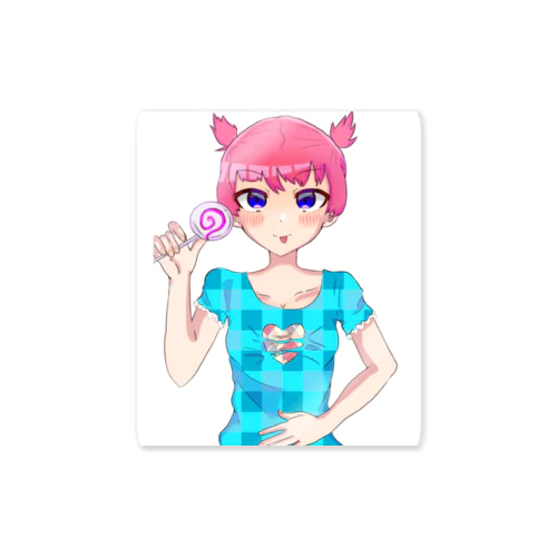 ペロペロキャンディー、桜子ちゃん♡ Sticker