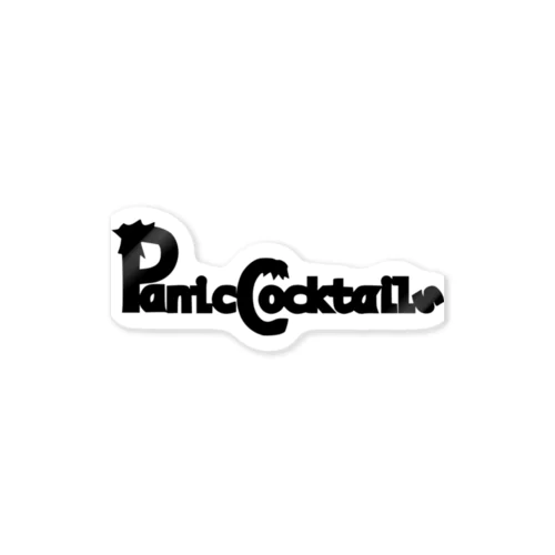 Panic Cocktailsシール ステッカー