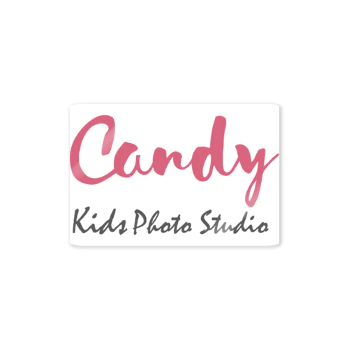Kids PhotoStudio Candy ステッカー