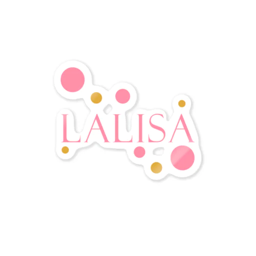 Lalisa Sticker