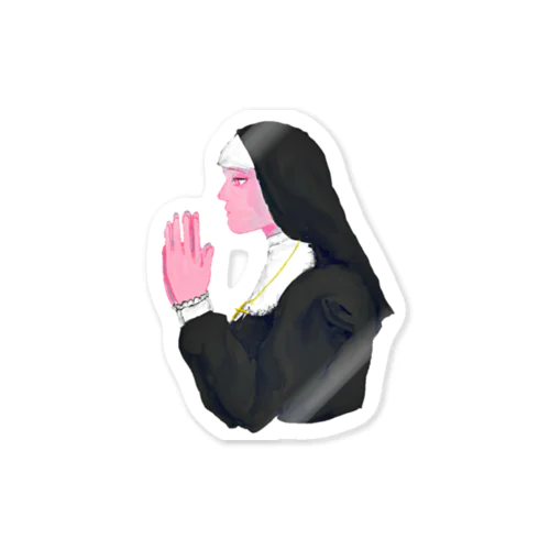 君への呪い Sticker