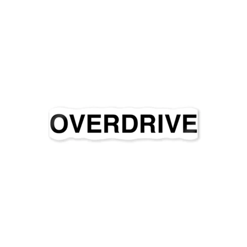 OVERDRIVE-オーバードライブ- ステッカー