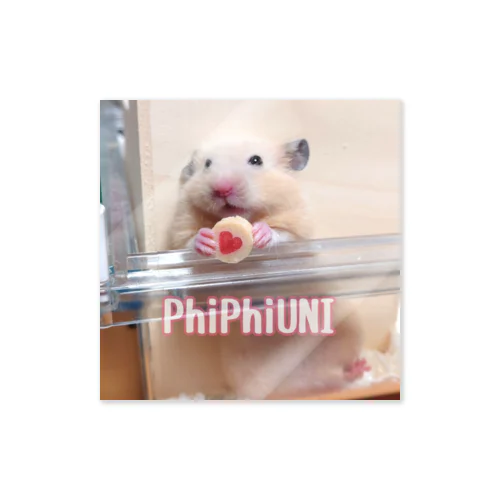 PhiPhiUNI ステッカー