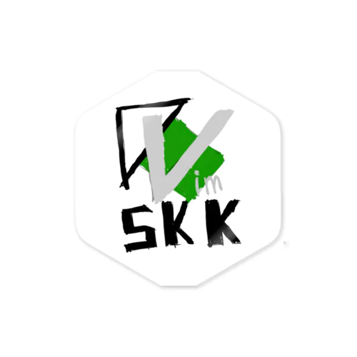skk-vim sticker ステッカー