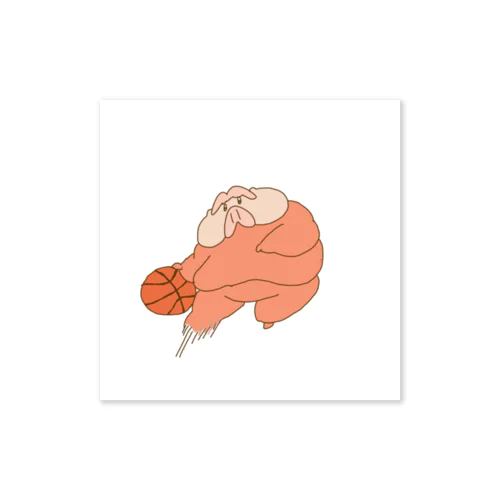 俊敏なブタ Sticker
