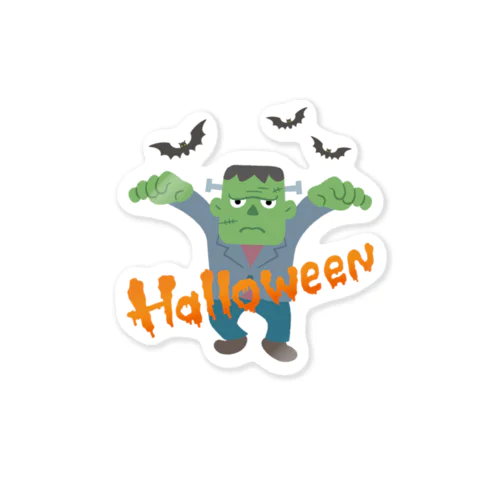 HALLOWEEN_フランケンシュタイン Sticker