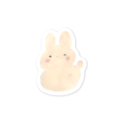 うさぎつむり Sticker