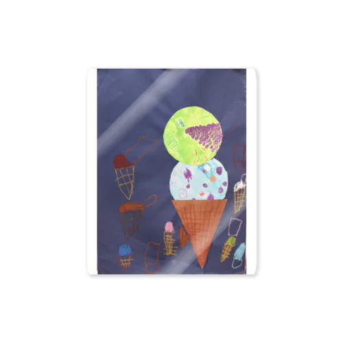 ice cream Sticker