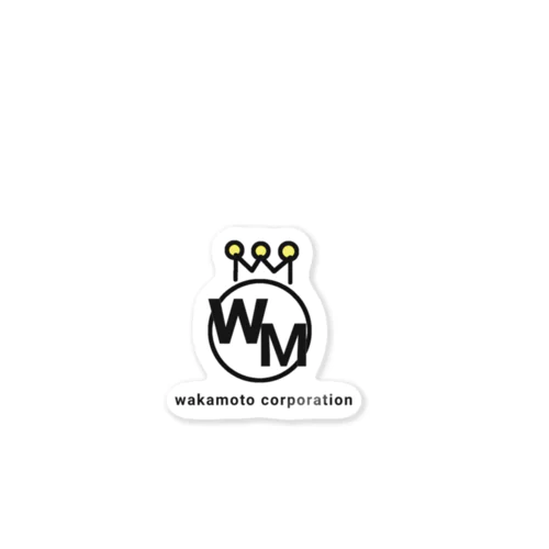 Wakamoto corporation ステッカー