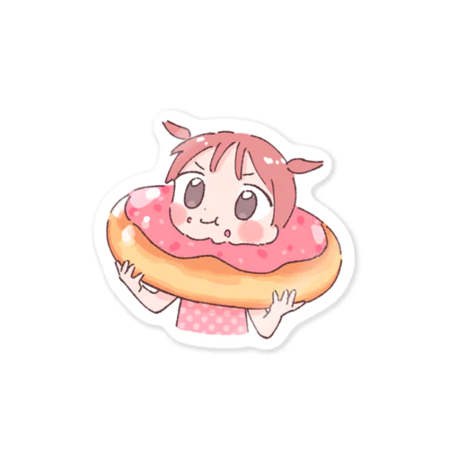 ドーナツたべ Sticker