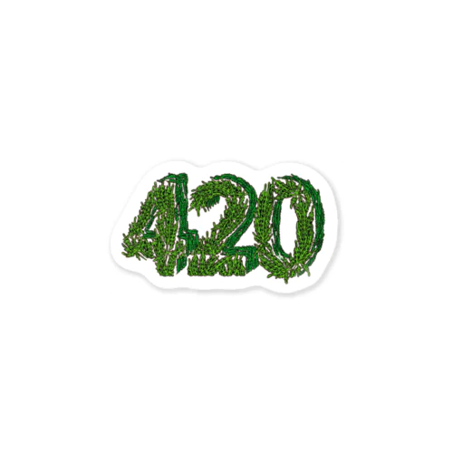 420Trip Sticker