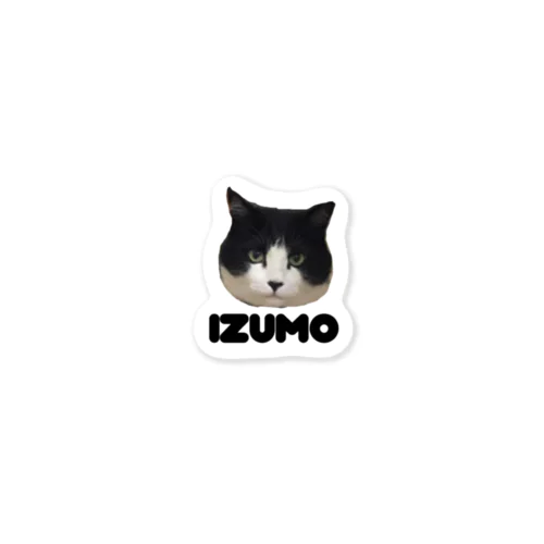 IZUMO ステッカー