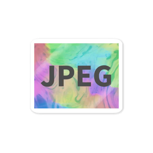 ｼﾞｪｲﾍﾟｸﾞ Sticker