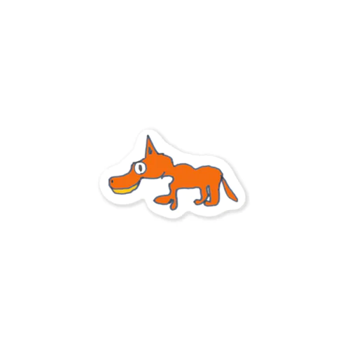 にくにくまん　愛犬 Sticker