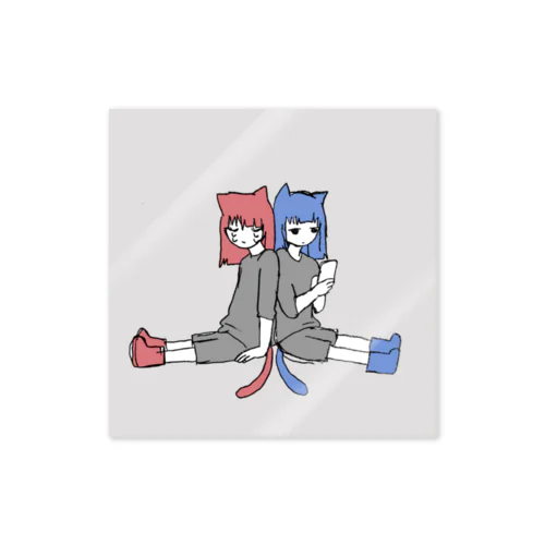 ねこみみ Sticker