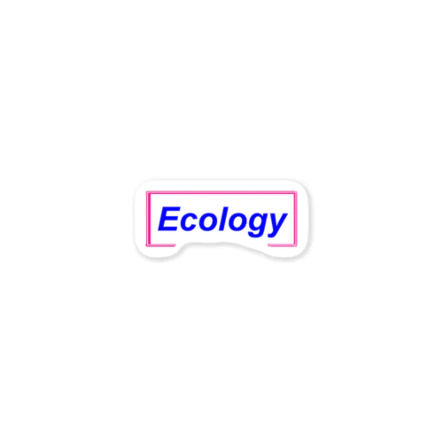 Ecology Sticker