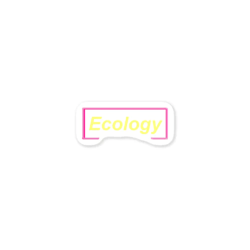 Ecology ステッカー