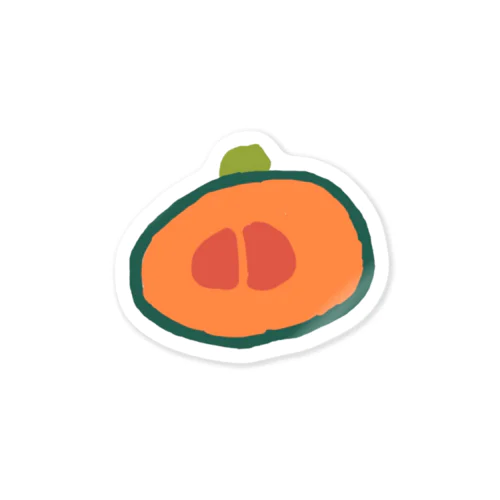 かぼちゃ Sticker
