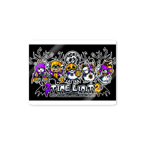 【終売】Stream-CC 3TIME LIMIT2 Sticker