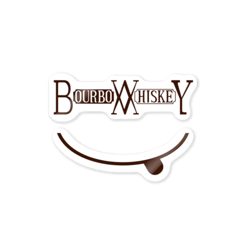 バーボン・ウイスキー Sticker