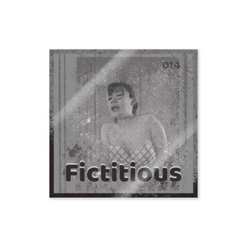 Fictitious - 014 Sticker