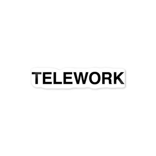 TELEWORK-テレワーク- ステッカー