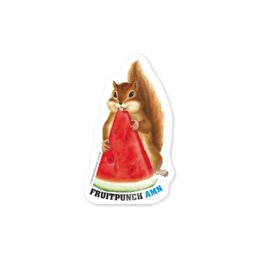 FRUITPUNCH ADM_watermelon Sticker